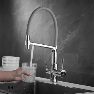 Смеситель для кухни Rose R658 хром